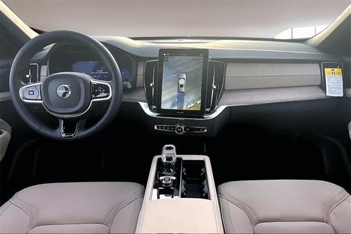 2026 Volvo XC90 Plus, B6 AWD Gas (mild hybrid), Gasoline, Bright, 7 Seats