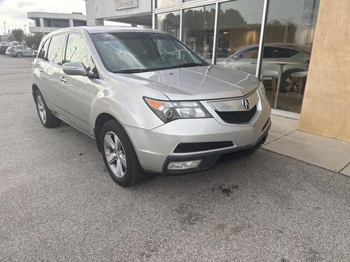 2012 Acura MDX 3.7L Technology