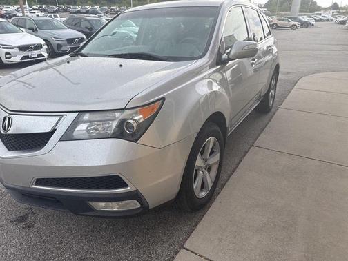 2012 Acura MDX 3.7L Technology