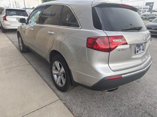 2012 Acura MDX 3.7L Technology