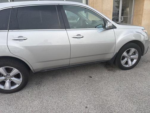 2012 Acura MDX 3.7L Technology