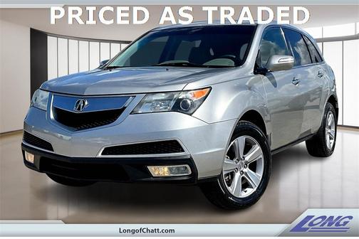 2012 Acura MDX 3.7L Technology