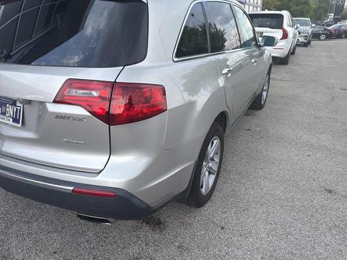2012 Acura MDX 3.7L Technology