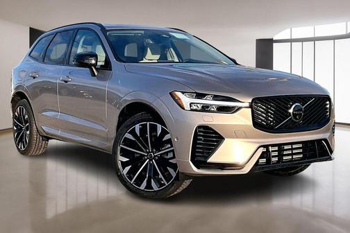 Bright Dusk Metallic 2026 Volvo XC60 Plug-In Hybrid Ultra, T8 AWD Electric/Gasoline, Dark