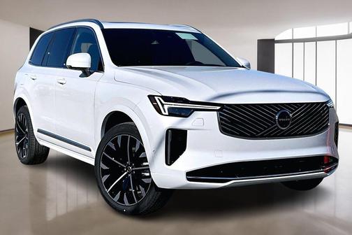 2026 Volvo XC90 Ultra, B6 AWD Gas (mild hybrid), Gasoline, Bright, 7 Seats
