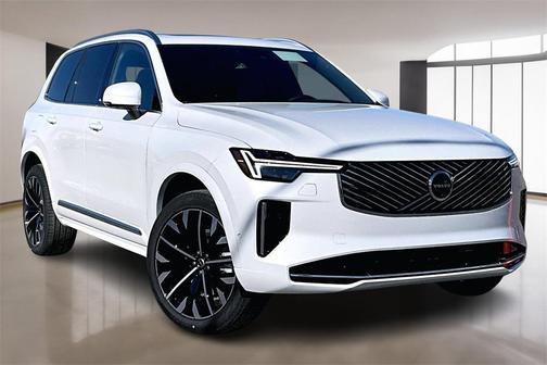 2026 Volvo XC90 Ultra, B6 AWD Gas (mild hybrid), Gasoline, Bright, 7 Seats