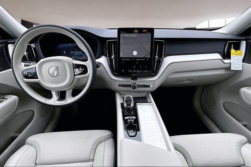 Crystal White Metallic 2026 Volvo XC60 B5 Ultra