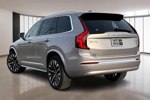 2026 Volvo XC90 Plus, B6 AWD Gas (mild hybrid), Gasoline, Bright, 7 Seats