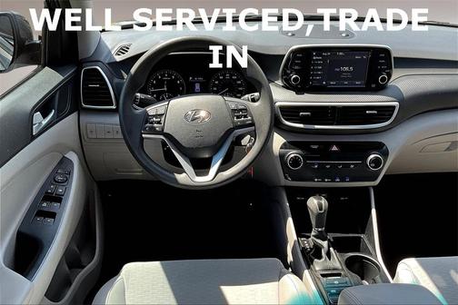 2021 Hyundai TUCSON SE