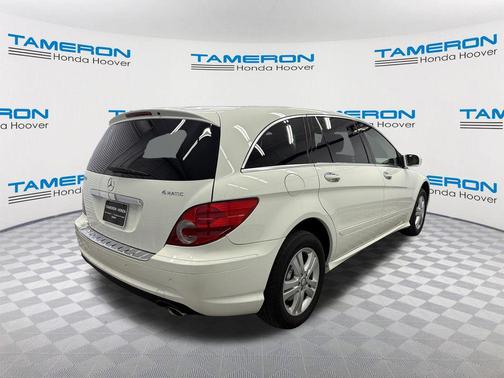 2009 Mercedes-Benz R-Class 4MATIC