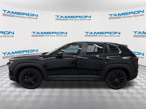 Jet Black Mica 2026 Mazda CX-50 2.5 S Preferred Package