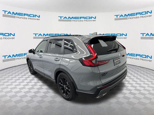 Urban Gray Pearl 2026 Honda CR-V Hybrid Sport-L FWD