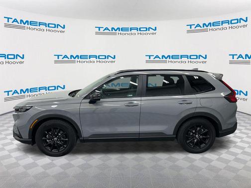 Urban Gray Pearl 2026 Honda CR-V Hybrid Sport-L FWD