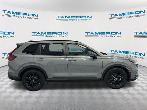 Urban Gray Pearl 2026 Honda CR-V Hybrid Sport-L FWD