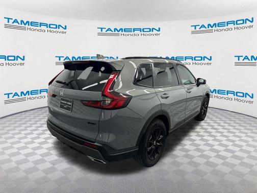 Urban Gray Pearl 2026 Honda CR-V Hybrid Sport-L FWD