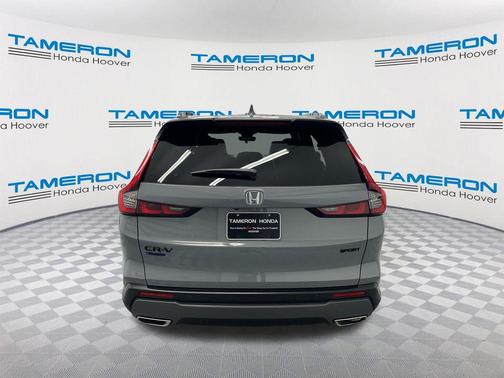Urban Gray Pearl 2026 Honda CR-V Hybrid Sport-L FWD