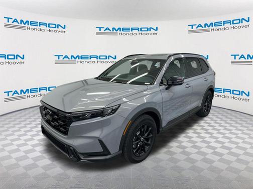 Urban Gray Pearl 2026 Honda CR-V Hybrid Sport-L FWD