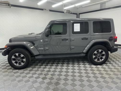 2019 Jeep Wrangler Unlimited Sahara