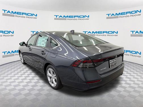 Meteorite Gray Metallic 2026 Honda Accord LX 1.5T