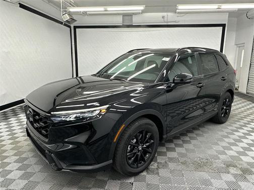 2026 Honda CR-V Hybrid Sport-L FWD