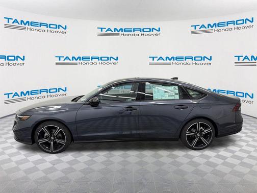 Meteorite Gray Metallic 2026 Honda Accord SE