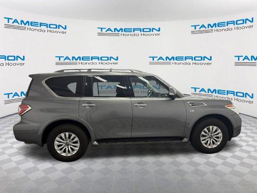 Gun Metallic 2020 Nissan Armada SV 4WD