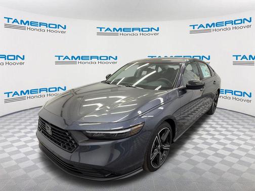 Meteorite Gray Metallic 2026 Honda Accord SE