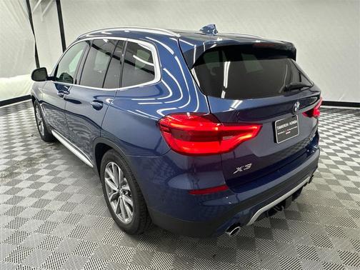 2018 BMW X3 xDrive30i