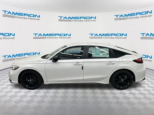 Platinum White Pearl 2026 Honda Civic Sport
