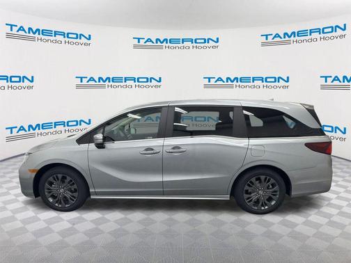 Solar Silver Metallic 2026 Honda Odyssey Touring