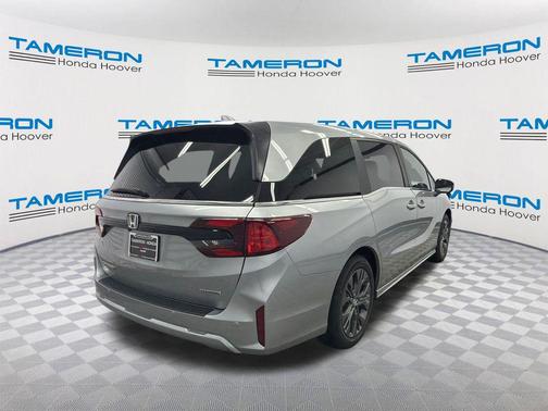 Solar Silver Metallic 2026 Honda Odyssey Touring