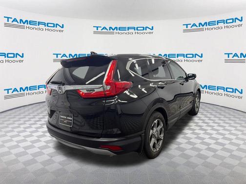 Crystal Black Pearl 2019 Honda CR-V EX-L