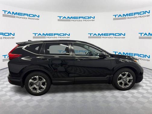 Crystal Black Pearl 2019 Honda CR-V EX-L