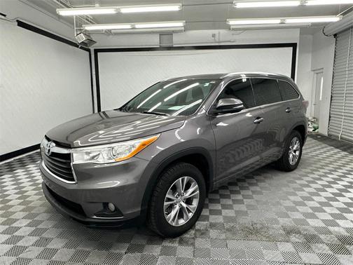 2014 Toyota Highlander XLE