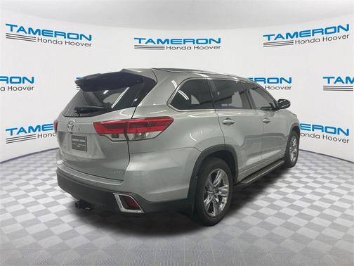 2019 Toyota Highlander Limited Platinum