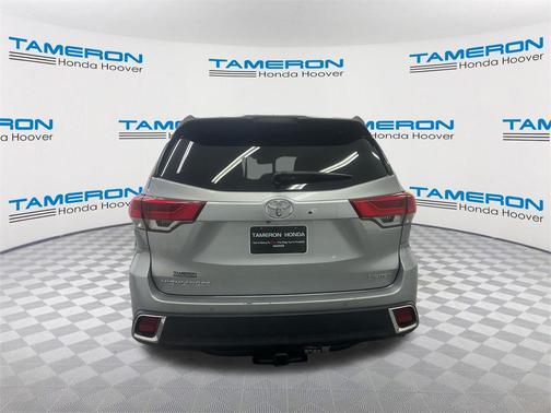 2019 Toyota Highlander Limited Platinum