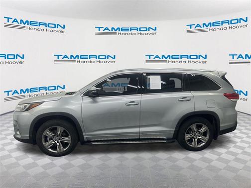 2019 Toyota Highlander Limited Platinum