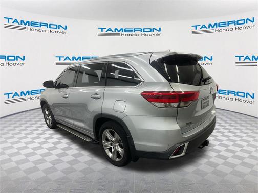 2019 Toyota Highlander Limited Platinum