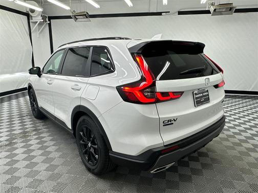 2026 Honda CR-V Hybrid Sport-L FWD