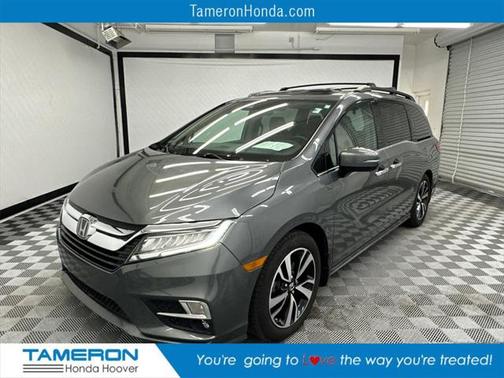 2018 Honda Odyssey Elite