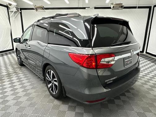2018 Honda Odyssey Elite