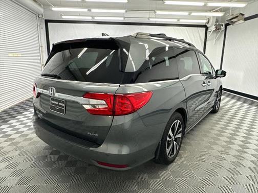 2018 Honda Odyssey Elite