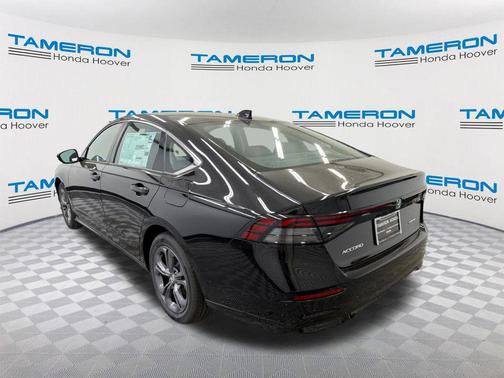 Crystal Black Pearl 2026 Honda Accord Hybrid EX-L