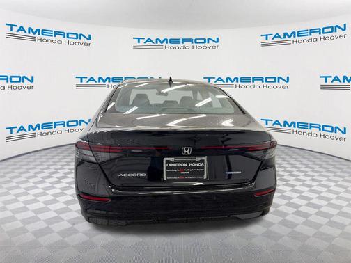 Crystal Black Pearl 2026 Honda Accord Hybrid EX-L