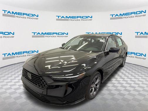 Crystal Black Pearl 2026 Honda Accord Hybrid EX-L