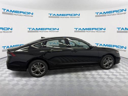 Crystal Black Pearl 2026 Honda Accord Hybrid EX-L