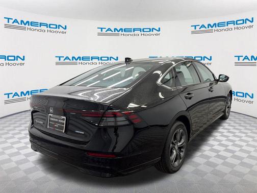 Crystal Black Pearl 2026 Honda Accord Hybrid EX-L
