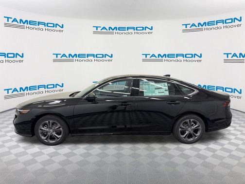 Crystal Black Pearl 2026 Honda Accord Hybrid EX-L
