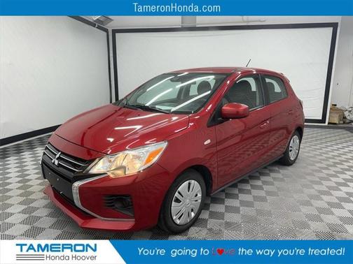 2022 Mitsubishi Mirage ES