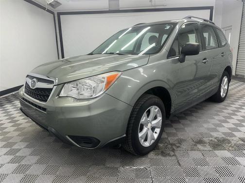 2016 Subaru Forester 2.5i